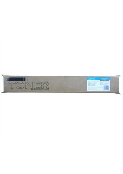 Mp C4502 Mavi Toner Muadil