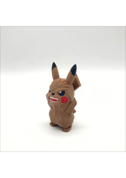 #0004 Chewbacca Pikachu Pokemon x Star Wars Figürü