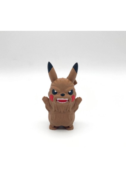 #0004 Chewbacca Pikachu Pokemon x Star Wars Figürü