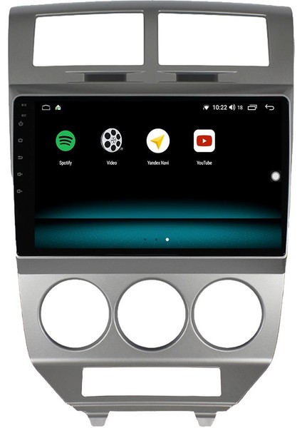 Dodge Caliber Android 13 Multimedya Carplay 4gb RAM+64GB HDD Navigasyon Ekran