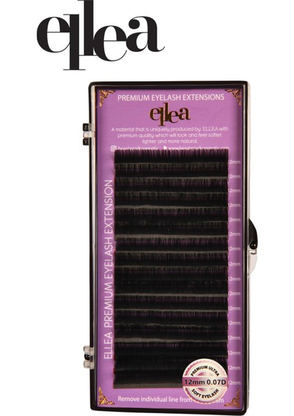 Classıc Ipek Kirpik D Kıvrım 0.10 Kalınlık 13mm Uzunluk