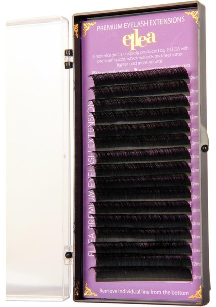 Classıc Ipek Kirpik D Kıvrım 0.10 Kalınlık 13mm Uzunluk modelleri