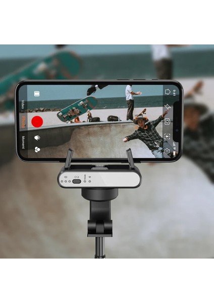 Isteady Q Cep Telefonları Için Uzatılabilir Çubuklu Stabilizer Gimbal