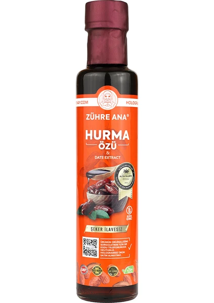 Zühre Ana Hurma Özü 350 gr