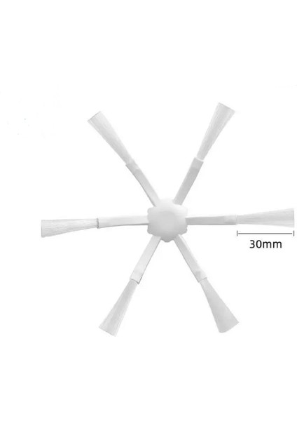 Xiaomi Dreama F9,vacuum Mop 1c-2c-Mop Pro 2+ 3d-Mop 2 Ultra 7 Li Set-6 Kollu Yan Fırçalı