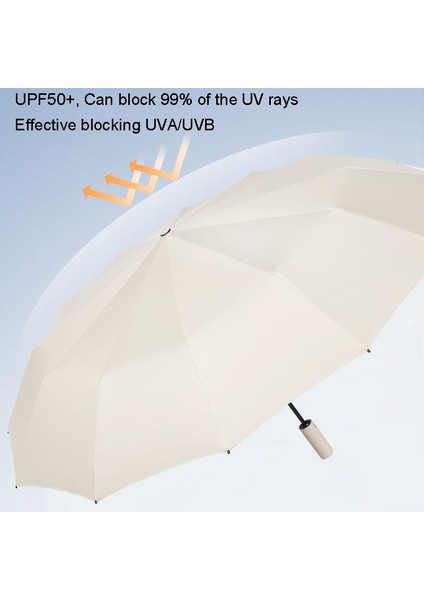 Yuekeda-60 Bone Sunny Rain Çift Kullanımlı Otomatik Şemsiye (Yurt Dışından) fırsatları