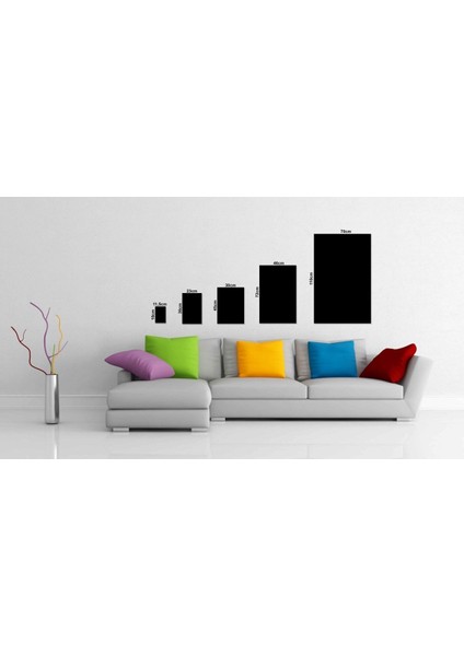 Eliza Home Asker ve Bayrak Cam Tablo