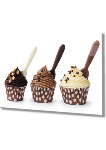 Eliza Home Dondurma Pasta Cam Tablo Ice Cream Cake