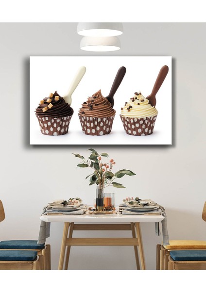 Eliza Home Dondurma Pasta Cam Tablo Ice Cream Cake