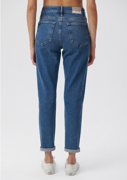 Kadın Cindy Koyu Gölgeli Jean Pantolon 100277-85271