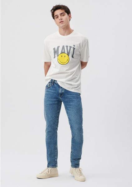 Erkek Jake Koyu Gölgeli Kolej Jean Pantolon 0042285200