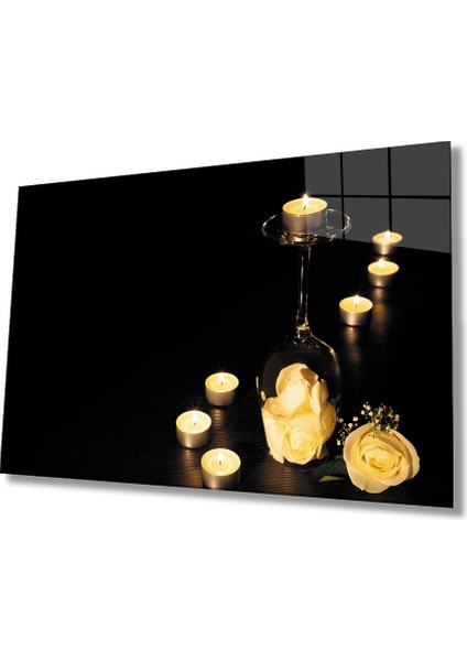 Eliza Home Mum Cam Tablo Candle Table