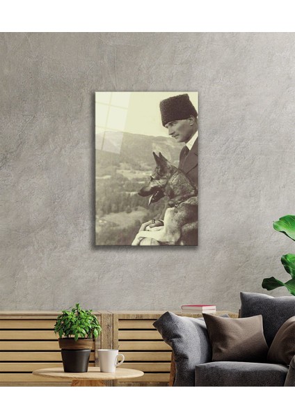 Eliza Home Atatürk Cam Tablo fiyatları