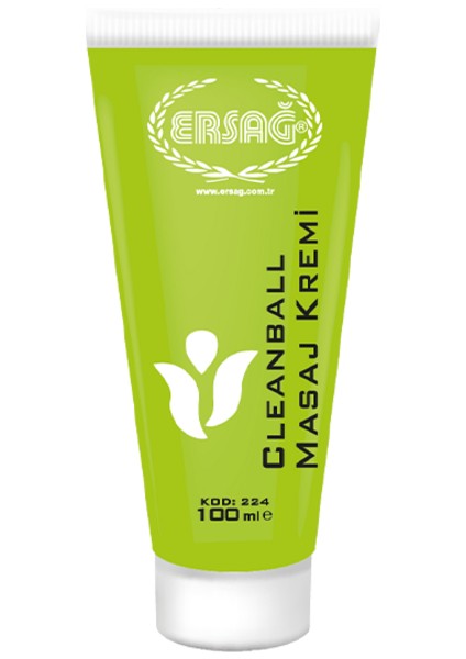 Clean Ball Masaj Kremi 100 ml