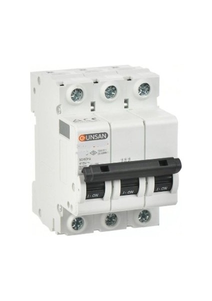 Valta 3X80A C Tipi 10KA K Otomat