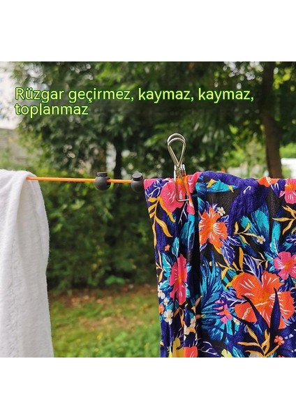 Açık Seyahat Taşınabilir Rüzgar Geçirmez Geri Çekilebilir Çamaşır Ipi (Yurt Dışından) modelleri