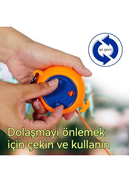 Açık Seyahat Taşınabilir Rüzgar Geçirmez Geri Çekilebilir Çamaşır Ipi (Yurt Dışından) indirimleri