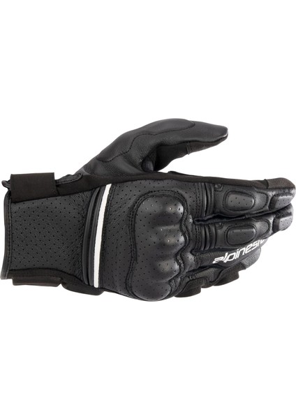 Phenom Air Korumalı Yazlık Motosiklet Eldiveni (Siyah / Beyaz)