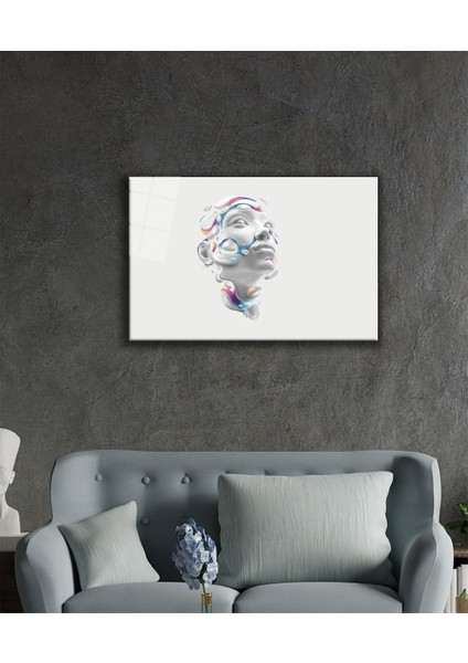 Eliza Home Kadınlar Geleceğe Bak Cam Tablo fiyatları