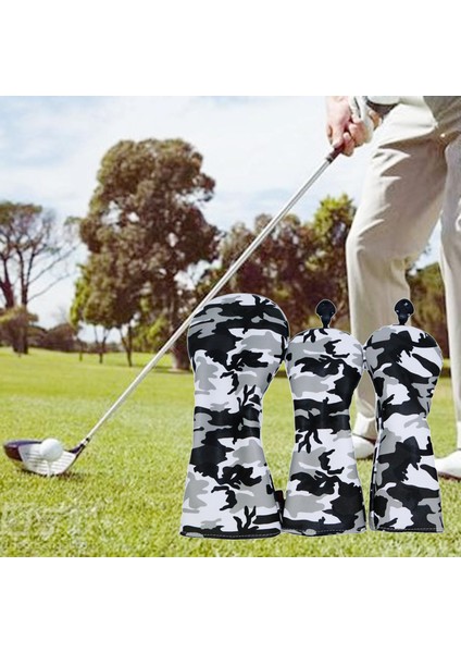 Camo Golf 1 3 5 Ut Fairway Club ile 3 5 (Yurt Dışından)