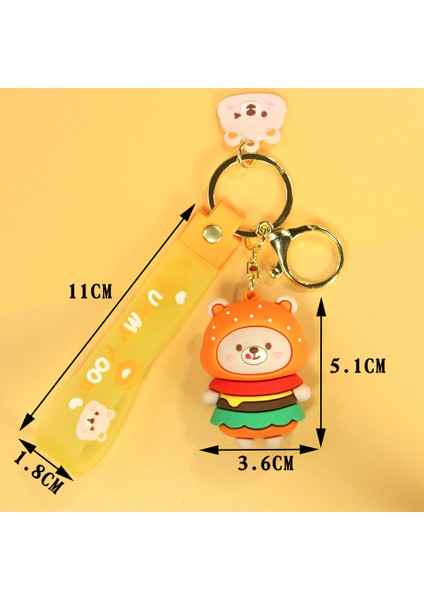 Sevimli Karikatür Küçük Ayı Bebek Anahtarlık (Yurt Dışından) indirimleri