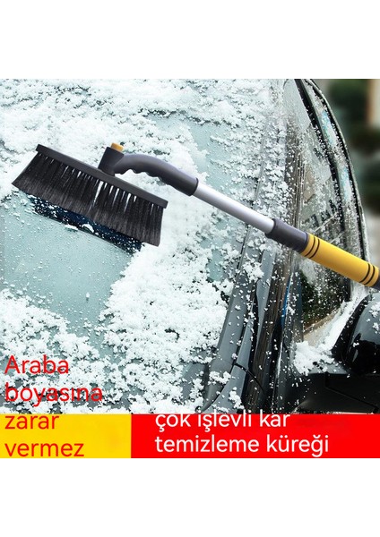 Araba Için Üçü Bir Arada Çok Işlevli Kış Kar Temizleme Makinesi (Yurt Dışından)