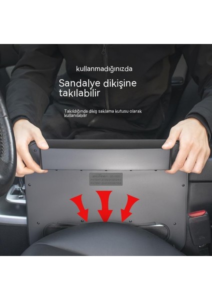 Araba Depolama Çok Fonksiyonlu Direksiyon Küçük Masa (Yurt Dışından) indirimleri