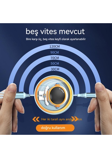 Teleskopik Süper Bire Üç Cep Telefonu Şarj Kablosu (Yurt Dışından) modelleri