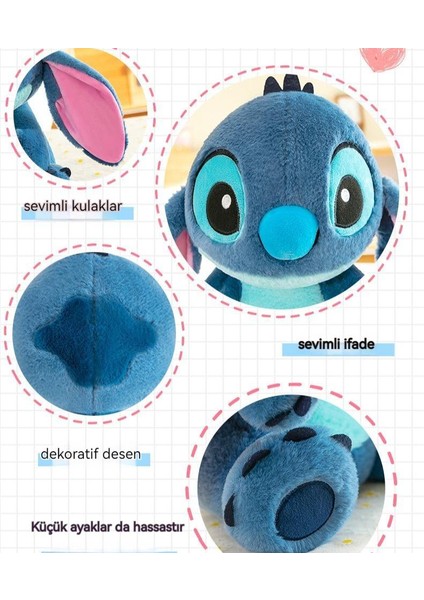 35CM Lilo ve Lilo Smith Bebeği (Yurt Dışından)