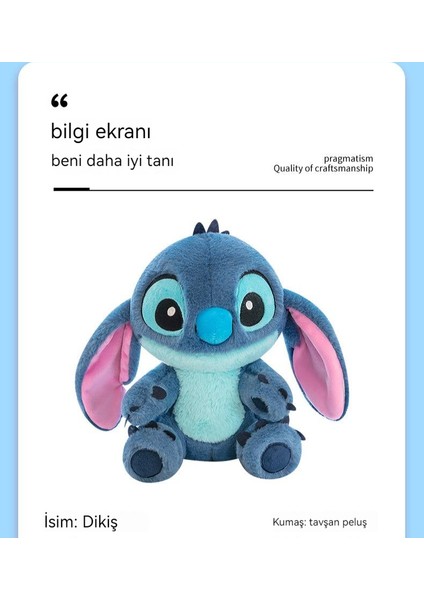 35CM Lilo ve Lilo Smith Bebeği (Yurt Dışından)