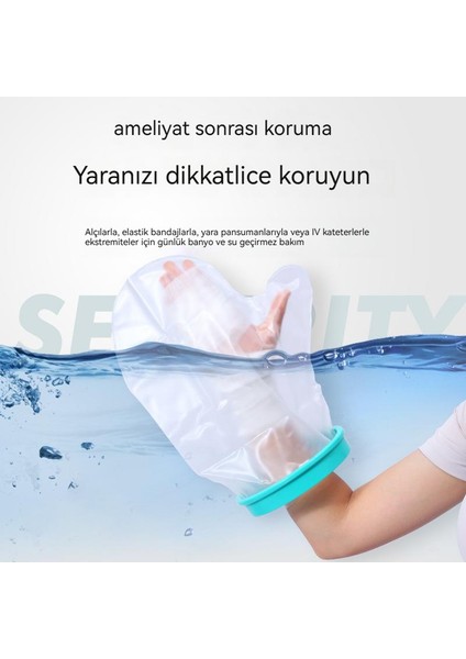 Yetişkin Banyo Su Geçirmez Ayak Koruyucu Kılıf (Yurt Dışından)