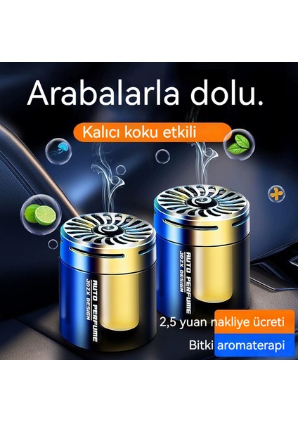 Koku Süslemeleriyle Araca Monteli Katı Hava Temizleme (Yurt Dışından) fiyatları