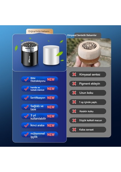 Koku Süslemeleriyle Araca Monteli Katı Hava Temizleme (Yurt Dışından) indirimleri