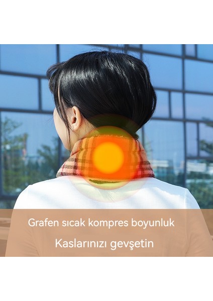 Kadın Açık USB Akıllı Isıtma Eşarp (Yurt Dışından) indirimleri