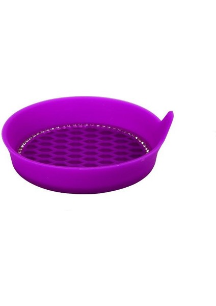 Araba Silikon Matkap Kaymaz Mat Isı Yalıtım Yastığı Su Altlığı 4'lü Paket (Yurt Dışından)