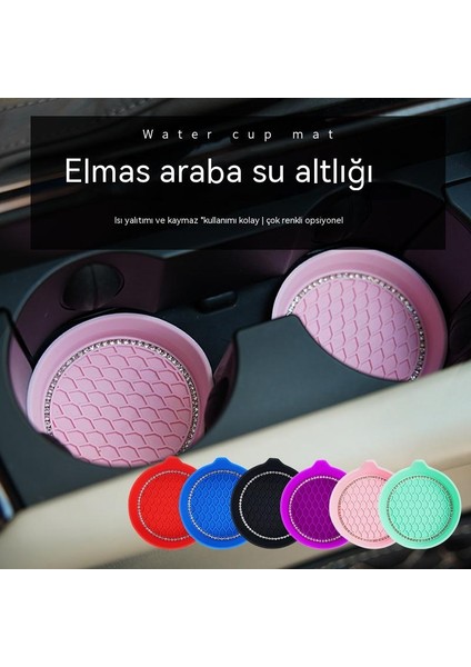 Araba Silikon Matkap Kaymaz Mat Isı Yalıtım Yastığı Su Altlığı 4'lü Paket (Yurt Dışından) indirimleri
