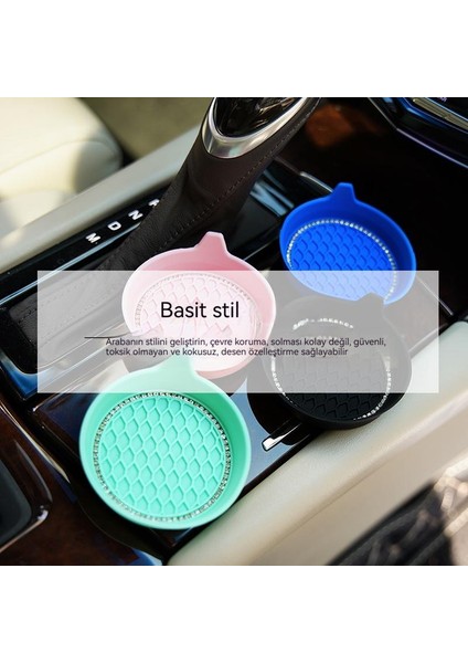Araba Silikon Matkap Kaymaz Mat Isı Yalıtım Yastığı Su Altlığı 4'lü Paket (Yurt Dışından) modelleri