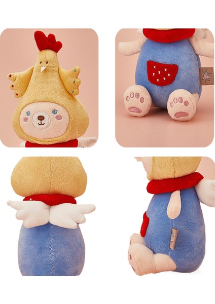 20CM Mavi Melek Ayı Bebek Peluş Oyuncak fırsatları