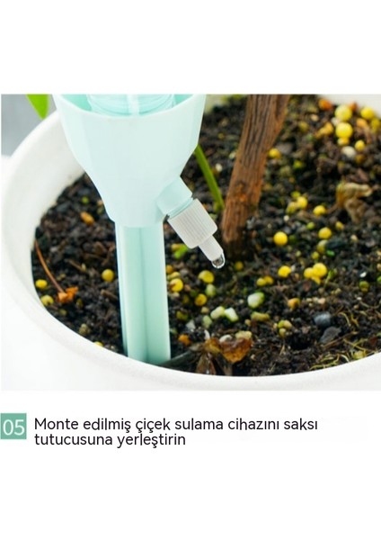 3 Adet Ev Saksı Bitki Damla Zamanlı Sulama Cihazı modelleri