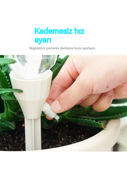 3 Adet Ev Saksı Bitki Damla Zamanlı Sulama Cihazı indirimleri