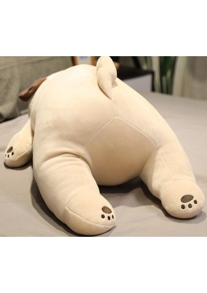 50CM Sevimli Baba Köpek Boksör Peluş Bebek Oyuncak
