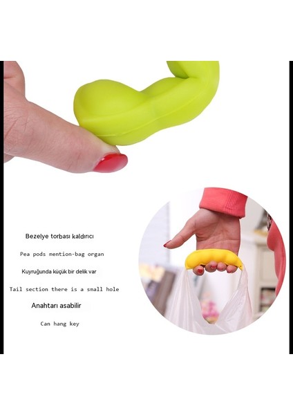 Çok Fonksiyonlu Taşınabilir Silikon Çanta Anahtarlığı Üreticisi (Yurt Dışından) modelleri