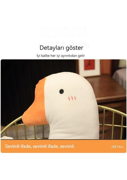 55CM Hayvan Sevimli Peluş Kanepe Yastığı (Yurt Dışından)