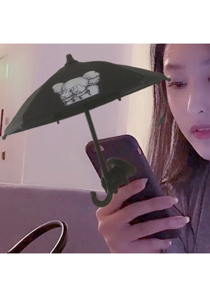 Açık Taşınabilir Şemsiye Cep Telefonu Tutucu (Yurt Dışından) fiyatları