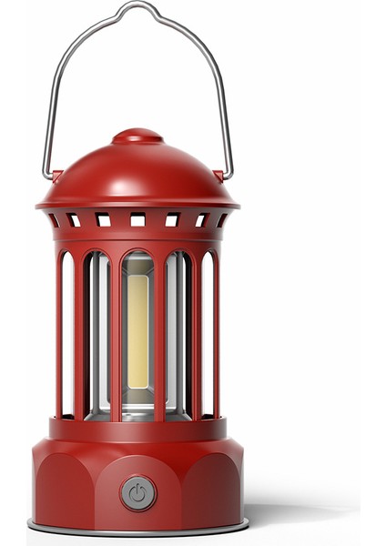 Açık Taşınabilir Şarj Edilebilir El Kamp Işığı (Yurt Dışından)