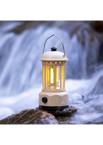 Açık Taşınabilir Şarj Edilebilir El Kamp Işığı (Yurt Dışından) indirimleri