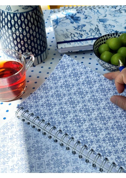 Spiralli Defter Sert Kapak 192 Sayfa 96 Yaprak 17X24 cm 90GR. Noktalı fiyatları