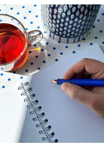 Spiralli Defter Sert Kapak 192 Sayfa 96 Yaprak 17X24 cm 90GR. Noktalı fırsatları