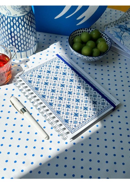 Spiralli Defter Sert Kapak 192 Sayfa 96 Yaprak 17X24 cm 90GR. Noktalı indirimleri