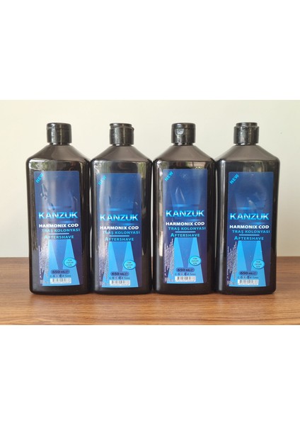 Harmonix Cod Tıraş Kolonyası 650 ml 4 Adet